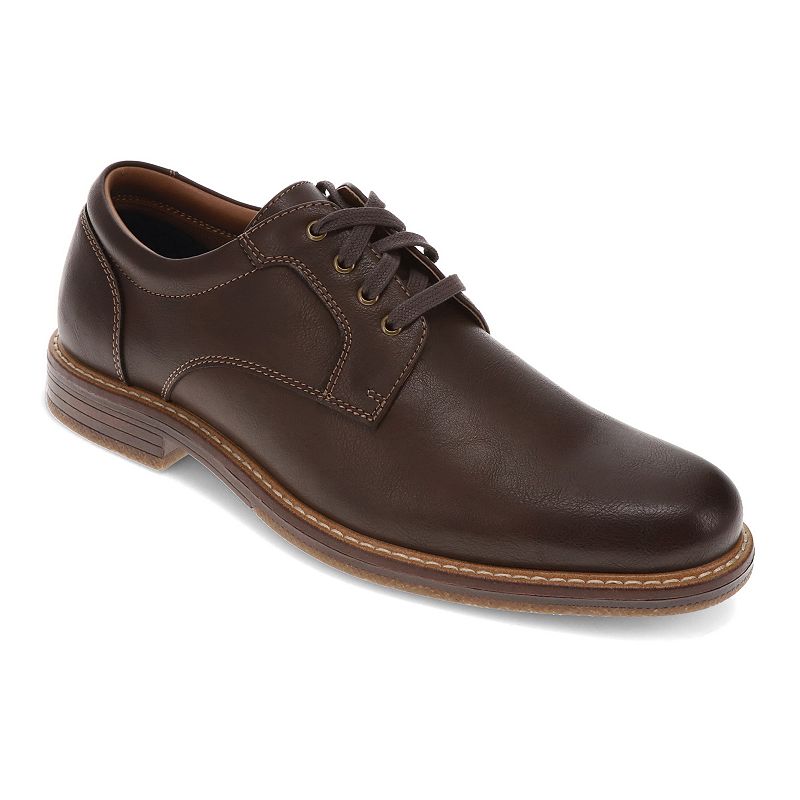 Dockers Handel Men's Oxford Shoes, Size: 8, Dark Brown