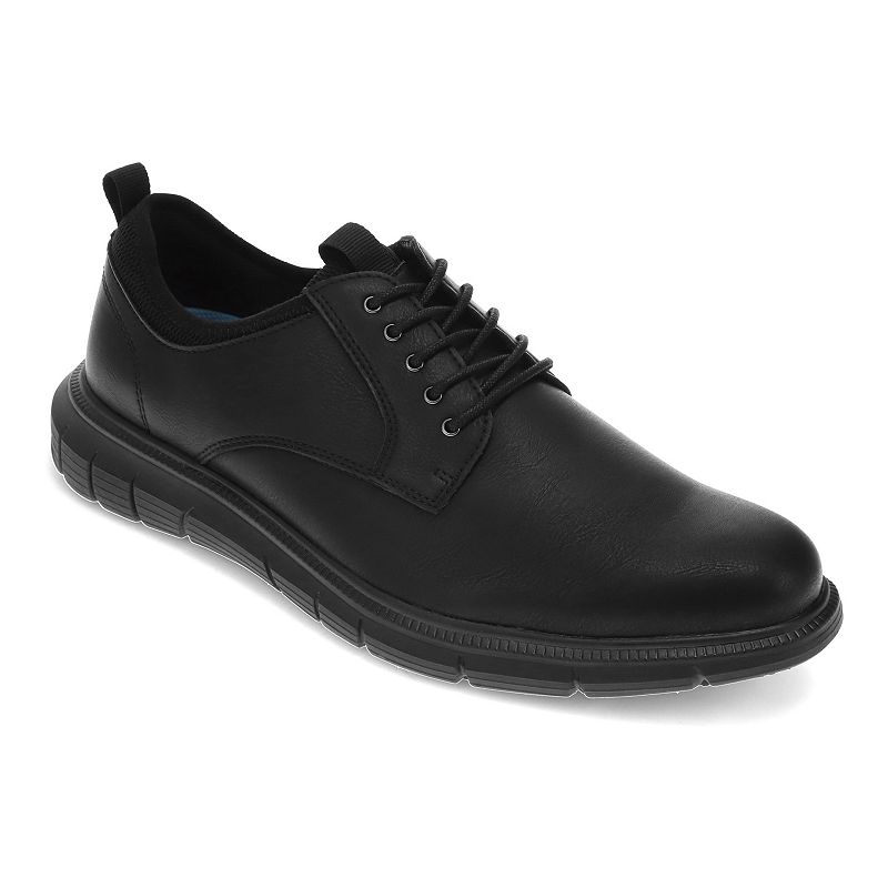 Dockers Trine Men's Work Oxford Shoes, Size: 13 Wide, Black