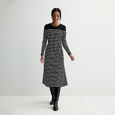 Petite Nine West Knitted Dress