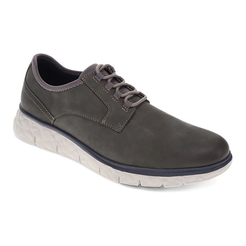 Dockers® Callum Men's Hybrid Leather Oxford Shoes, Size: 10, Grey