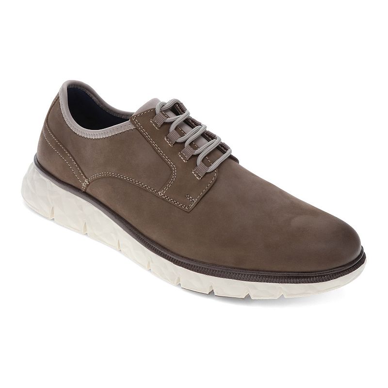 Dockers® Callum Men's Hybrid Leather Oxford Shoes, Size: 14, Brown