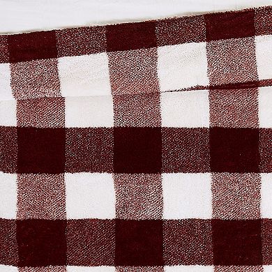 Cannon Cozy Buffalo Check Comforter Set with Shams