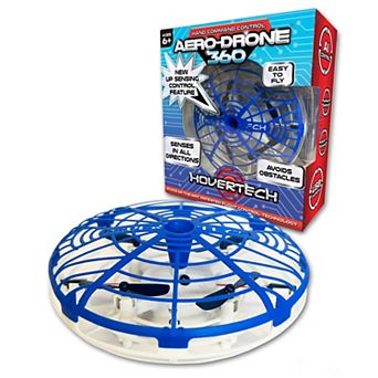 Top Secret Toys: HoverTech Aero-Drone 360 - Most Advanced 4-Rotor Drone, Senses In All Directions