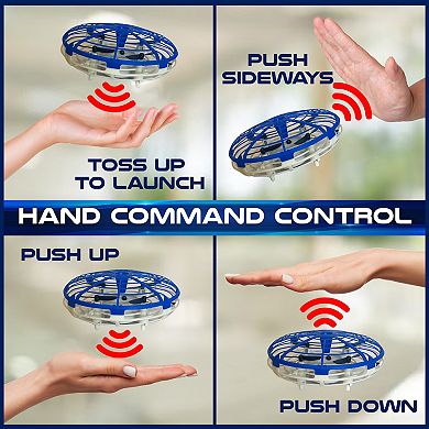 Top Secret Toys: HoverTech Aero-Drone 360 - Most Advanced 4-Rotor Drone, Senses In All Directions