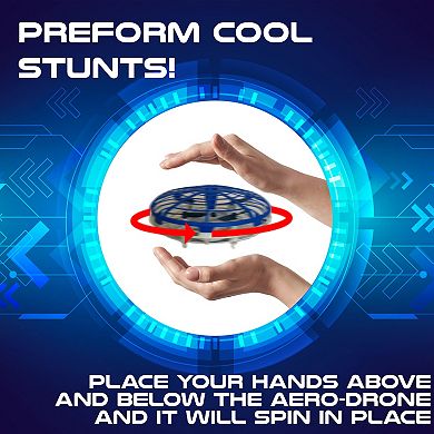 Top Secret Toys: HoverTech Aero-Drone 360 - Most Advanced 4-Rotor Drone, Senses In All Directions