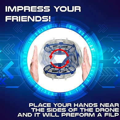 Top Secret Toys: HoverTech Aero-Drone 360 - Most Advanced 4-Rotor Drone, Senses In All Directions