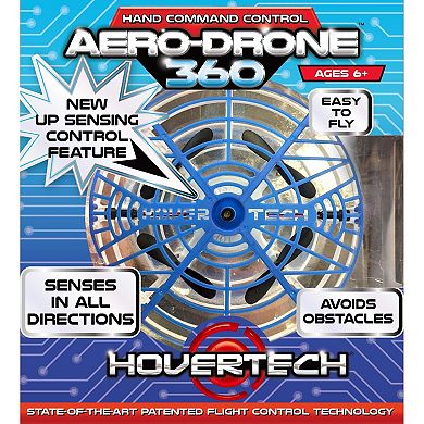 Top Secret Toys: HoverTech Aero-Drone 360 - Most Advanced 4-Rotor Drone, Senses In All Directions