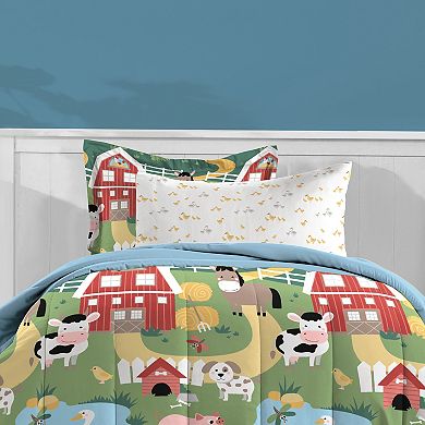Dream Factory Barnyard Animals Bed Set