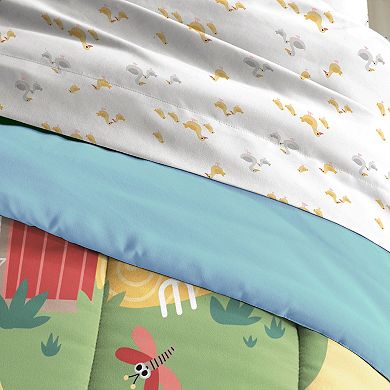 Dream Factory Barnyard Animals Bed Set