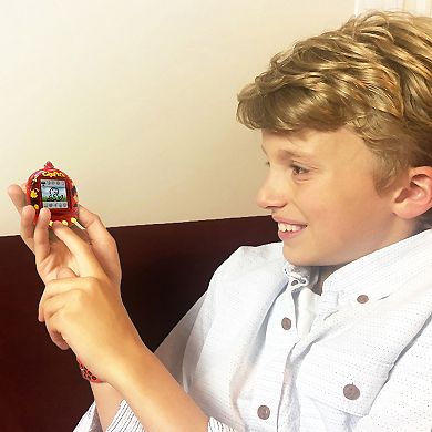 Top Secret Toys GigaPets: Tech T-Rex - The 90’s GigaPets Reinvented, Virtual Interactive Pet Keychain