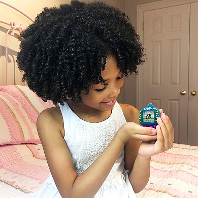 Top Secret Toys GigaPets: Virtual Unicorn - The 90’s GigaPets Reinvented, Virtual Interactive Pet Keychain