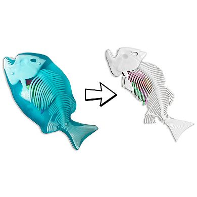 Top Secret Toys Dissect-It: Piranha Lab - Synthetic Dissection Kit, Realistic & Safe, STEM Learning Guide