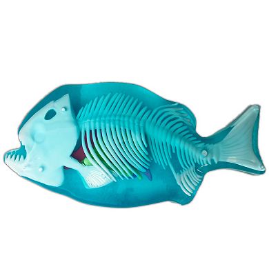 Top Secret Toys Dissect-It: Piranha Lab - Synthetic Dissection Kit, Realistic & Safe, STEM Learning Guide