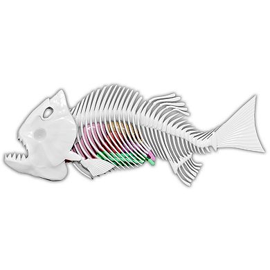 Top Secret Toys Dissect-It: Piranha Lab - Synthetic Dissection Kit, Realistic & Safe, STEM Learning Guide