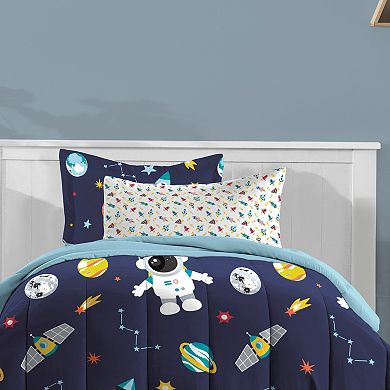 Dream Factory Space Galaxy Bed Set