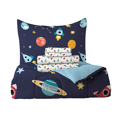 Dream Factory Space Galaxy Bed Set