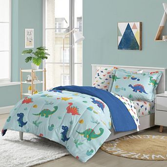 Dream Factory Sweet Dino Bed Set