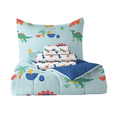 Dream Factory Sweet Dino Bed Set