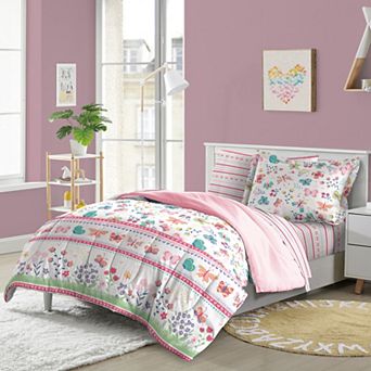 Dream Factory Butterfly Garden Bed Set