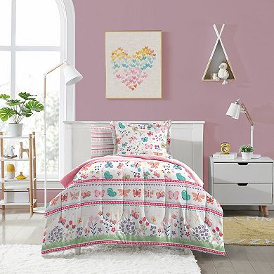 Dream Factory Butterfly Garden Bed Set