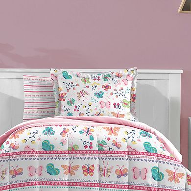 Dream Factory Butterfly Garden Bed Set