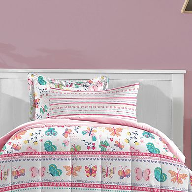 Dream Factory Butterfly Garden Bed Set