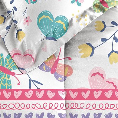 Dream Factory Butterfly Garden Bed Set
