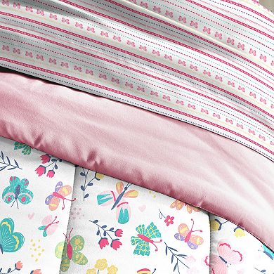 Dream Factory Butterfly Garden Bed Set