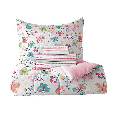 Dream Factory Butterfly Garden Bed Set