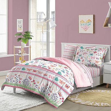 Dream Factory Butterfly Garden Bed Set