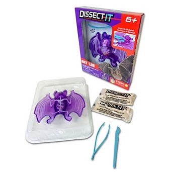 Top Secret Toys Dissect-It: Bat Lab - Synthetic Dissection Kit, Realistic & Safe, STEM