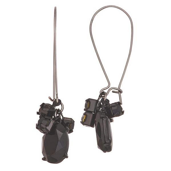 Boucles D'Oreilles Threader Dogeared - Argenté - Sans Pierre - Neuf Sans Emballage