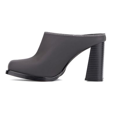 Olivia Miller Moon Women's Mule Heels