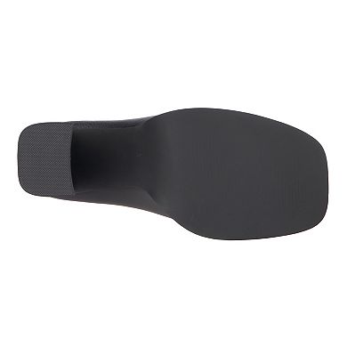 Olivia Miller Moon Women's Mule Heels