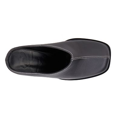 Olivia Miller Moon Women's Mule Heels