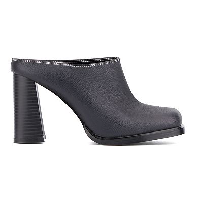Olivia Miller Moon Women's Mule Heels