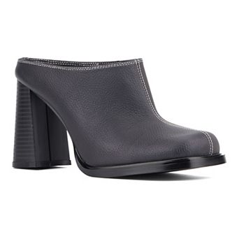 Olivia Miller Moon Women's Mule Heels