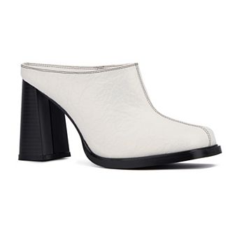 Olivia Miller Moon Women's Mule Heels
