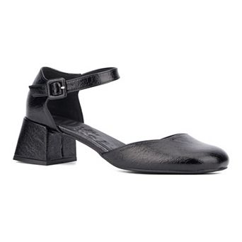 Olivia Miller Ascendant Women's Block Heeled Ankle Strap Sandals