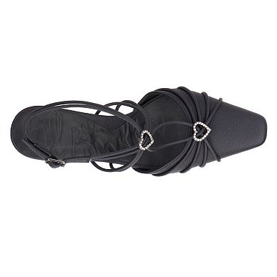 Olivia Miller Celestial Women's Strappy Pointed Stiletto Heels