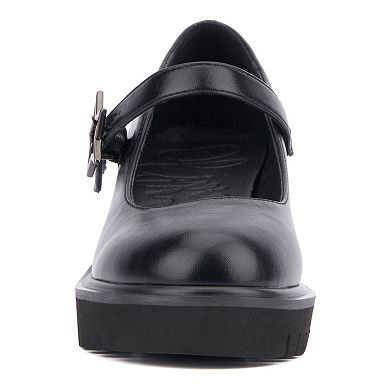 Olivia Miller North Node Women's Maryjane Platform Sandals