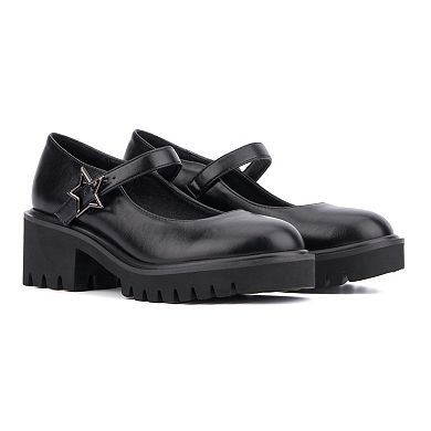 Olivia Miller North Node Women's Maryjane Platform Sandals