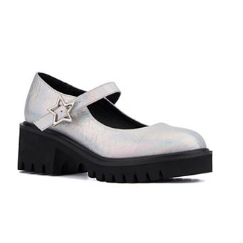 Olivia Miller North Node Women's Maryjane Platform Sandals