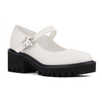 Olivia Miller North Node Women's Maryjane Platform Sandals