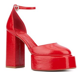 Olivia Miller Jupiter Women's Platform Heels