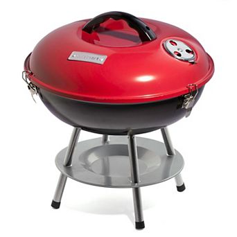 Cuisinart Outdoor Portable Red Charcoal Grill