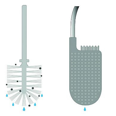 Joseph Joseph Flex™ Steel Toilet Brush