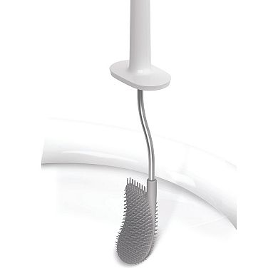 Joseph Joseph EasyStore™ Plus Standing Toilet Paper Holder with Flex™ Steel Toilet Brush