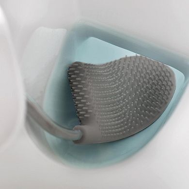 Joseph Joseph EasyStore™ Plus Standing Toilet Paper Holder with Flex™ Steel Toilet Brush