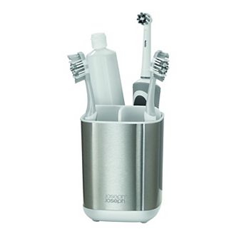 Joseph Joseph EasyStore™ Steel Toothbrush Caddy